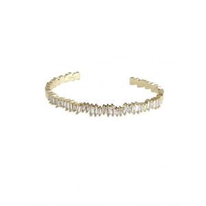NEW GEMELLI women's kay bracelet in clear